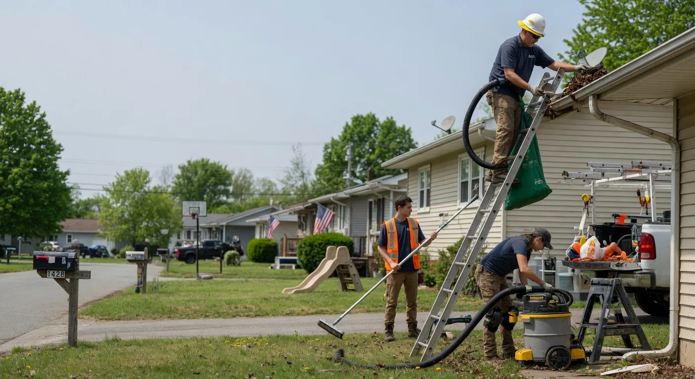 Gutter Installation in Inola, OK near me